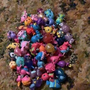 Lot 2- 61 Hatchimals